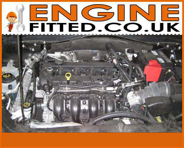 Engine For Ford Fusion-Diesel